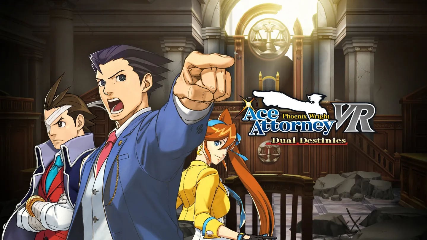 Ace Attorney da el salto a la realidad virtual: así cambiarán los juicios de Dual Destinies