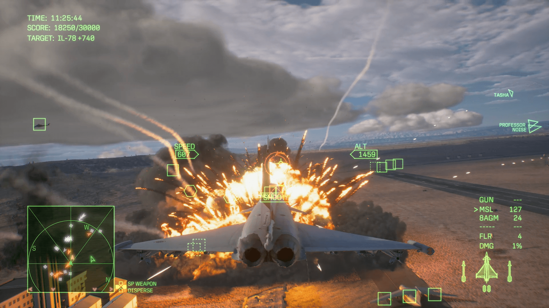 Ace Combat 8 confirma Annihilation Battle y muestra su campaña en un nuevo tráiler