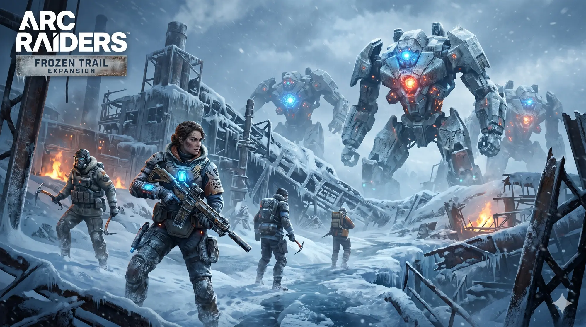 ARC Raiders: Frozen Trail sumará Pendola Pass, tres enemigos y el Reward Pass el 8 de octubre
