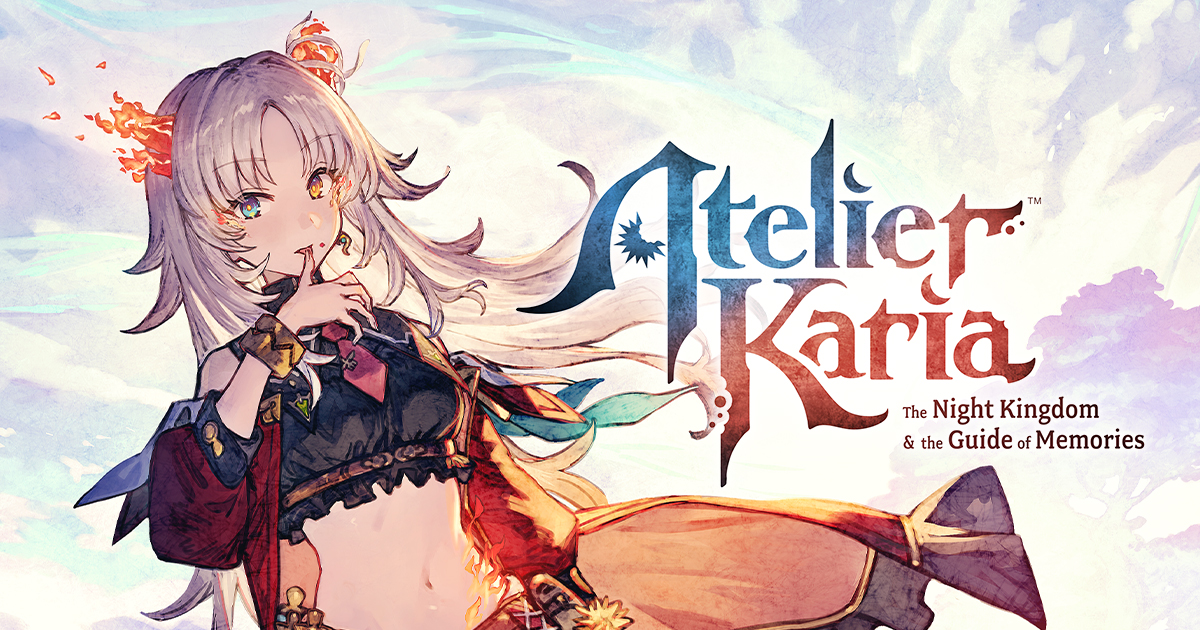 Atelier Karia se lanzará el 25 de febrero de 2027 para PS5, Xbox Series, Switch 2 y PC