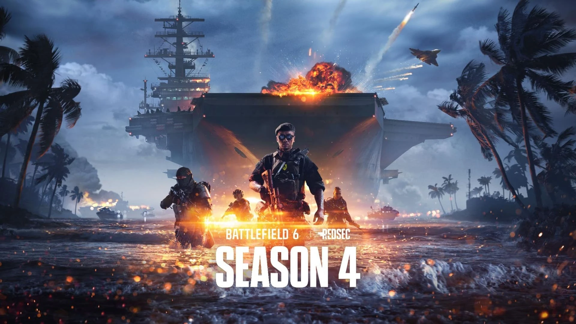 Battlefield 6 revela Wake Island renovada con guerra naval y llegada el 18 de agosto