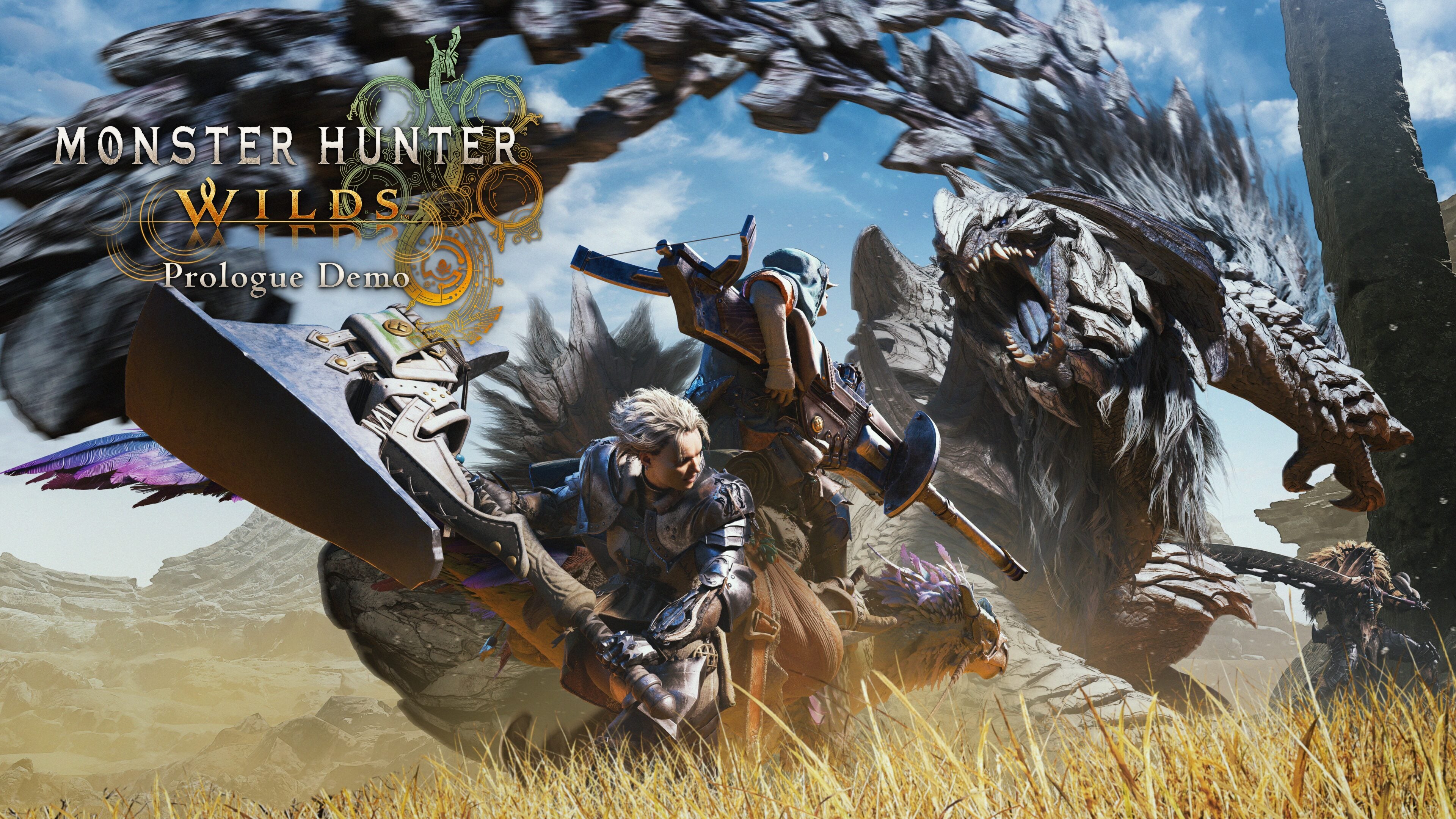 Capcom libera la demo Prólogo de Monster Hunter Wilds con traspaso de guardado