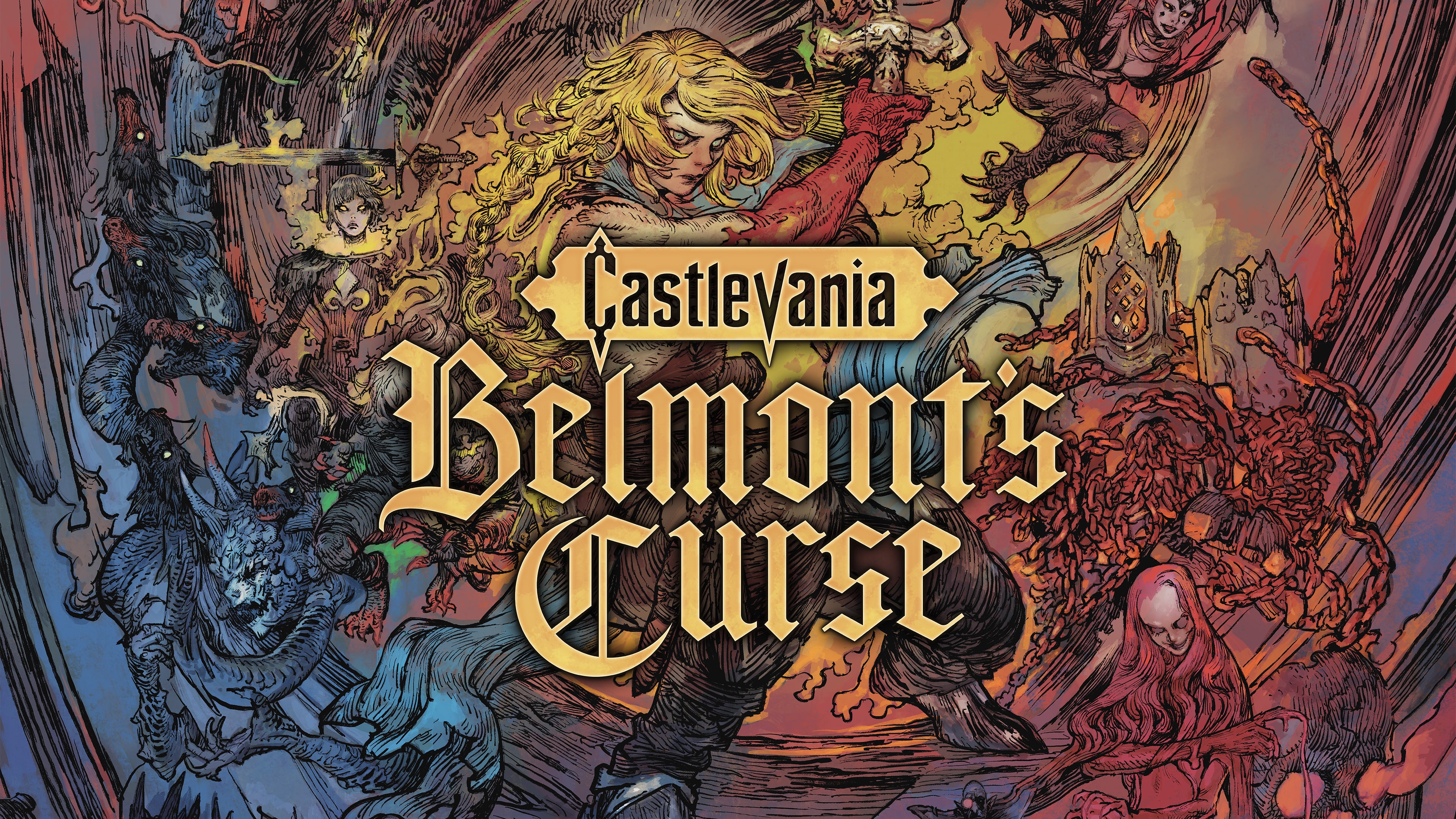 Castlevania: Belmont's Curse dejó buenas impresiones tras una hora de juego en Gamescom