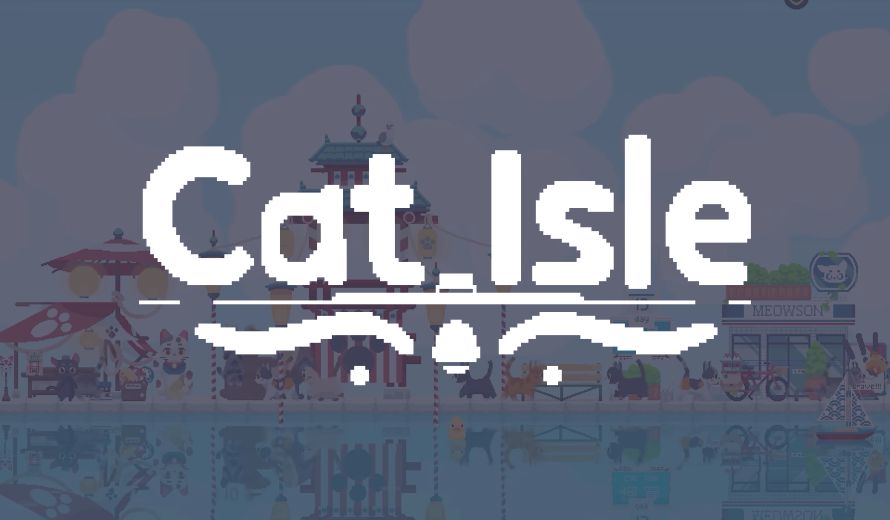 Cat Isle llega hoy a Steam en PC y Mac con gestión cozy, gatos pixel art y cuatro islas temáticas