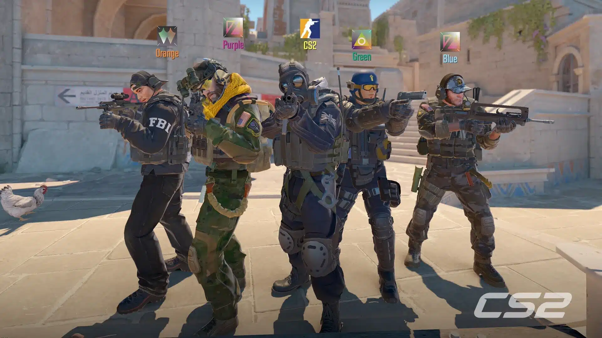 Counter-Strike 2 cayó a 805.638 jugadores promedio en septiembre y acumuló siete meses de baja
