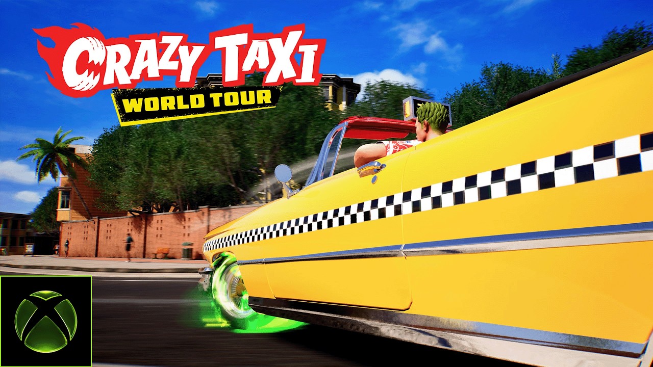 Crazy Taxi: World Tour mostró su multijugador en un nuevo trailer de Gamescom