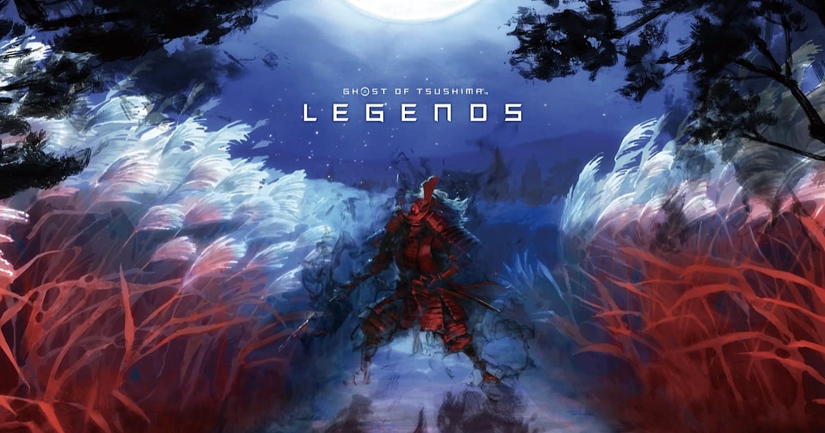 Crunchyroll revela los primeros diseños del anime Ghost of Tsushima: Legends en Anime Expo 2026