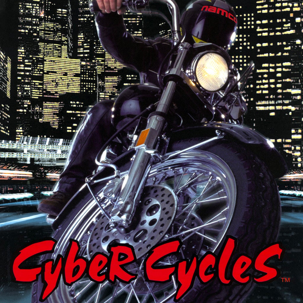 Cyber Cycles llegará por primera vez a consolas con Arcade Archives el 20 de agosto