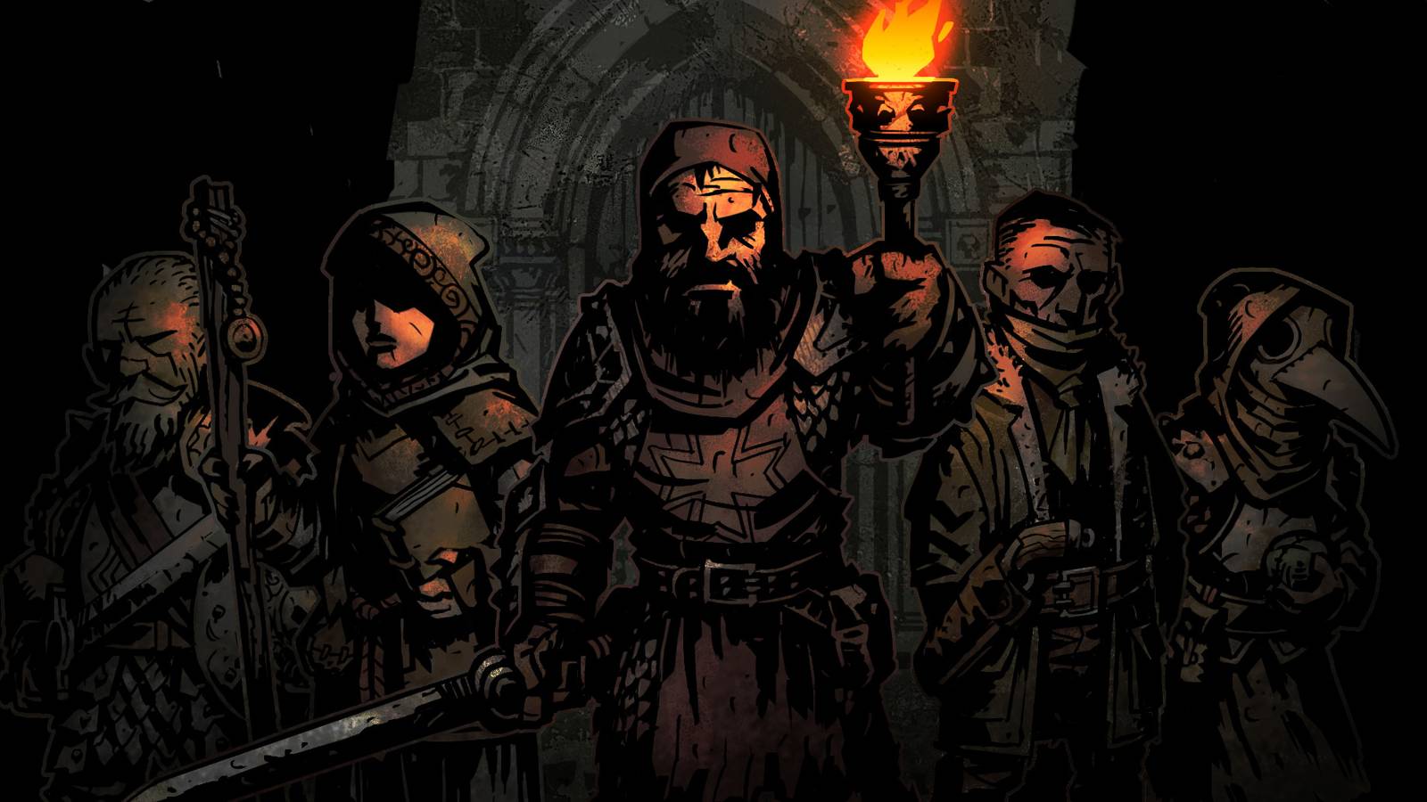 Darkest Dungeon se expande con una nueva serie de novelas gráficas