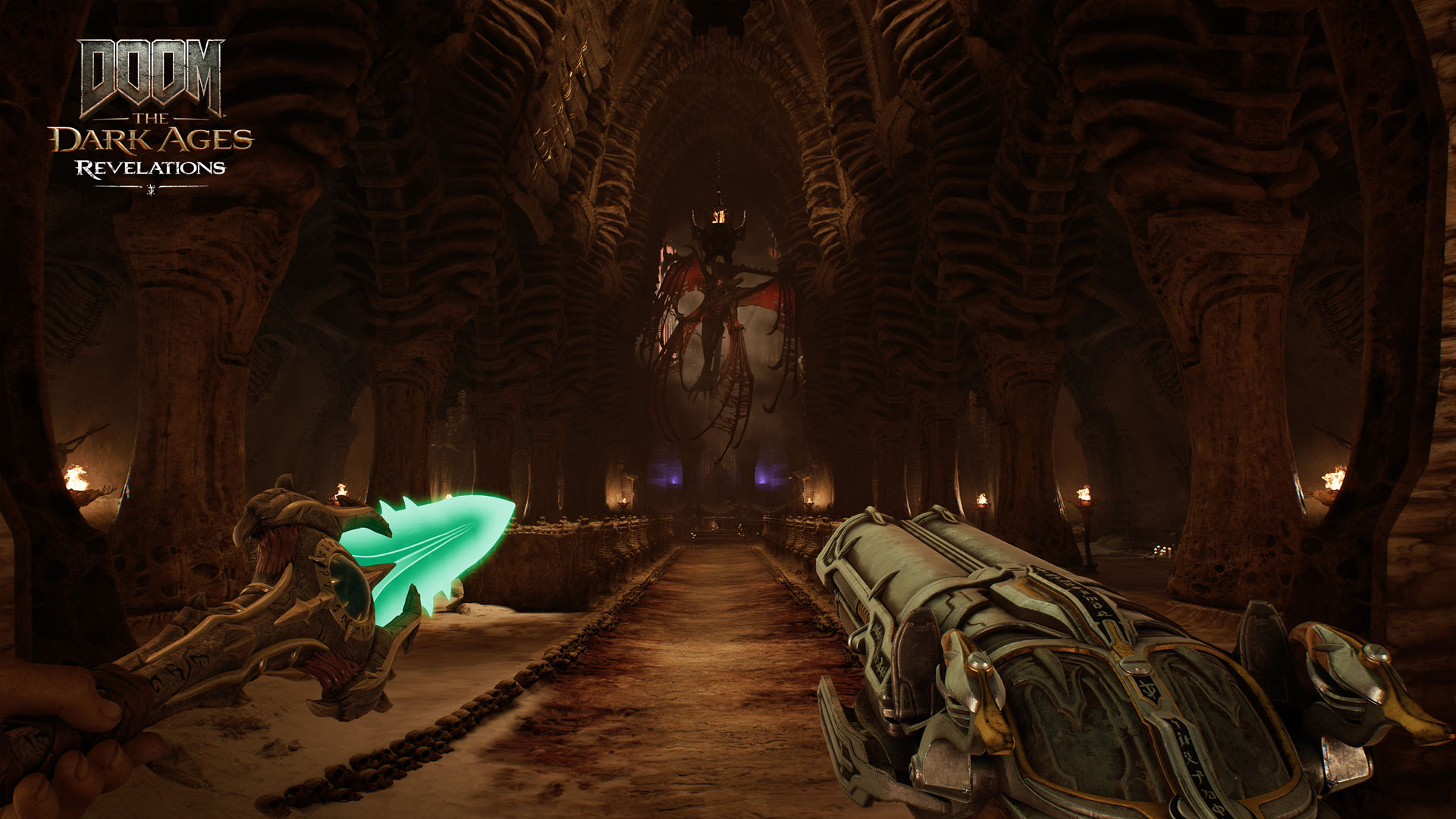DOOM: The Dark Ages — Revelations llega el 7 de julio con la nueva arma Chain Spear
