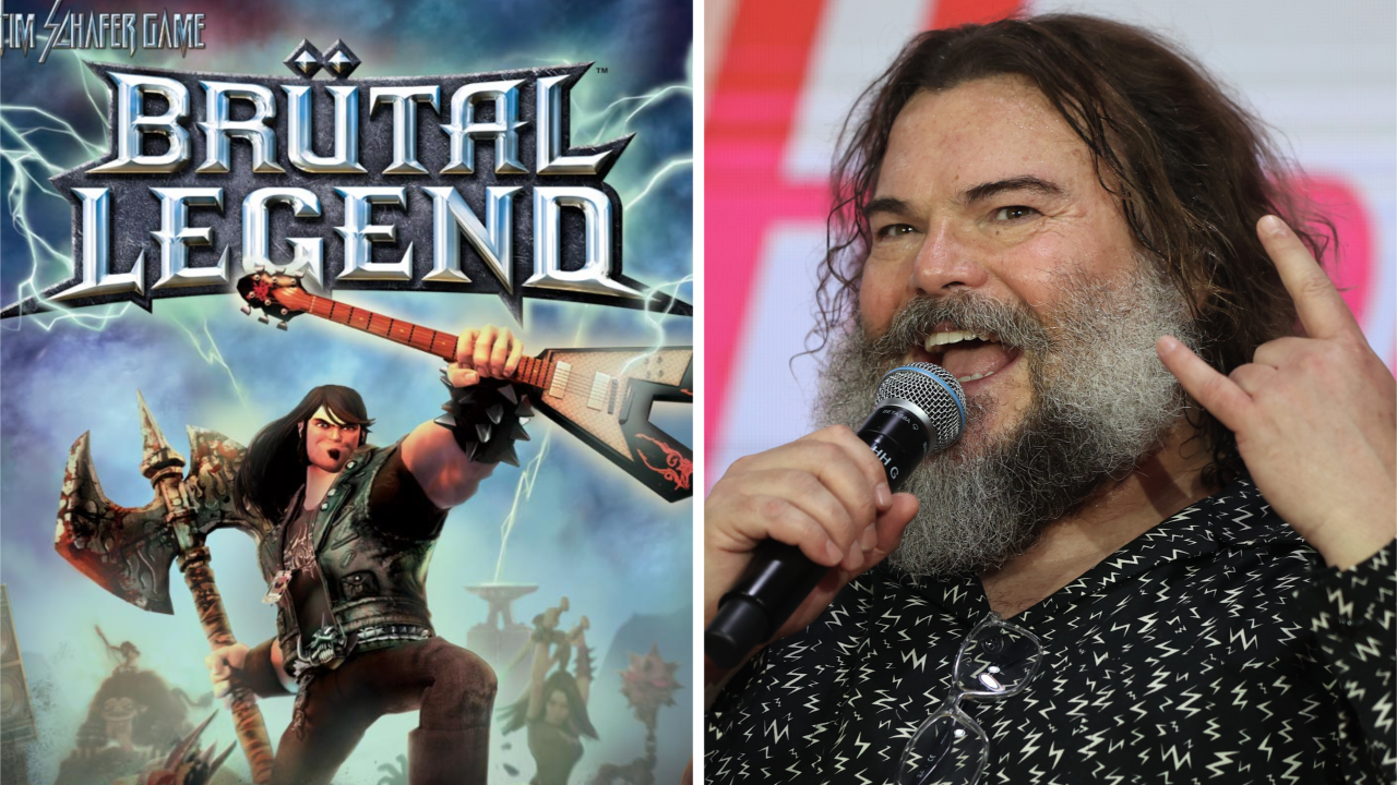 Double Fine promete hacer Brütal Legend 2 si su Kickstarter alcanza los US$100 millones