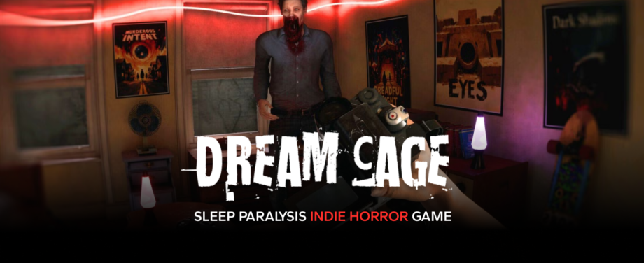 Dream Cage se lanzó en PS5 y Xbox Series con terror por micrófono y cinco noches de parálisis del sueño