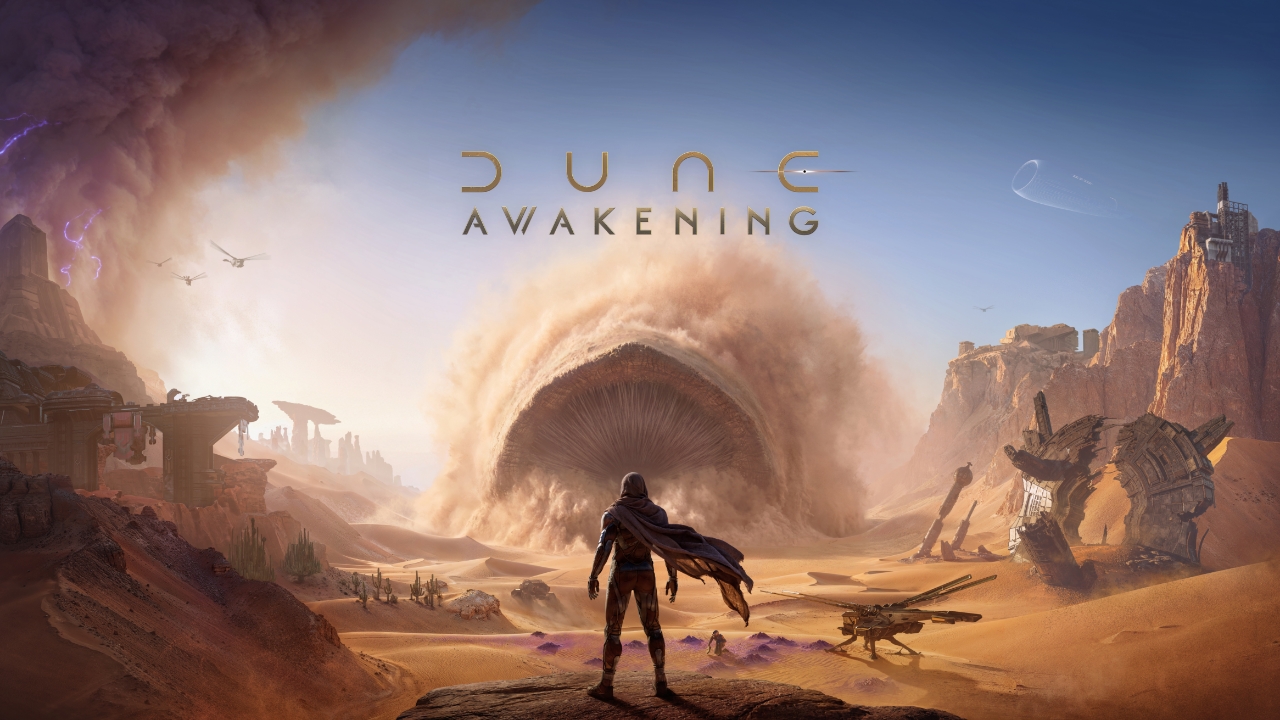 Dune: Awakening abrió antes en consolas y ahora deja recorrer todo Arrakis en solitario