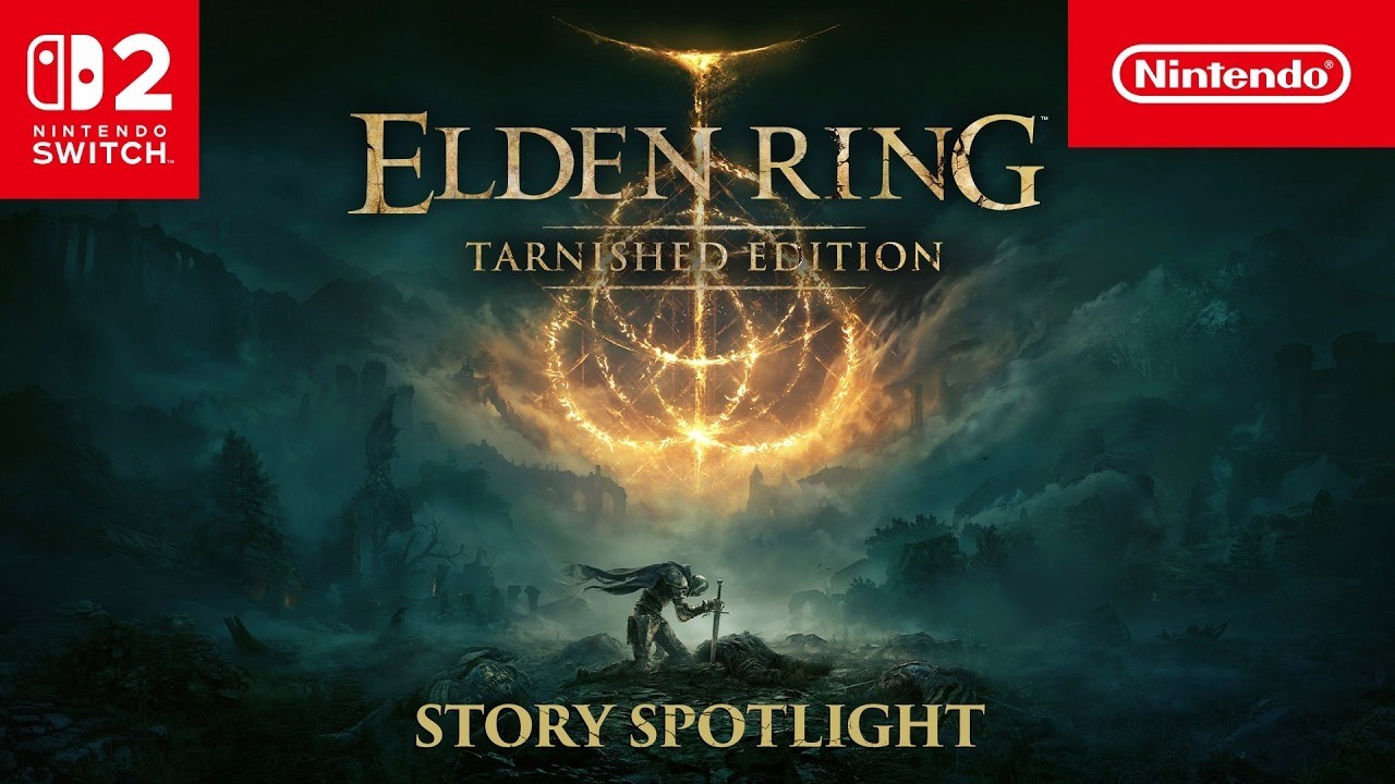 Elden Ring: Tarnished Edition ya está disponible en Nintendo Switch 2