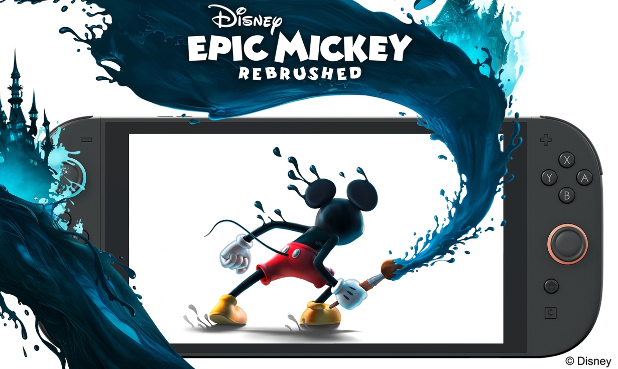 Epic Mickey: Rebrushed evita que sus dueños vuelvan a pagar en Switch 2, pero el salto tiene condiciones