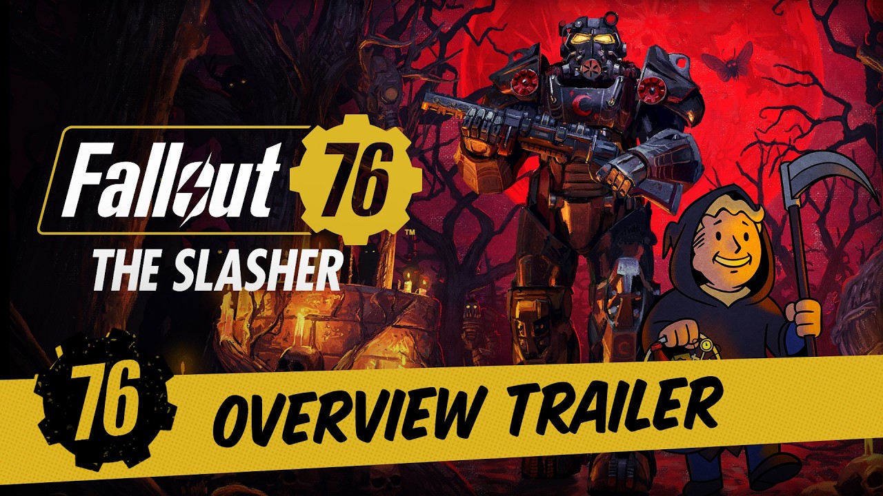 Fallout 76 lanzó The Slasher y estrenó versiones nativas para PS5 y Xbox Series X|S
