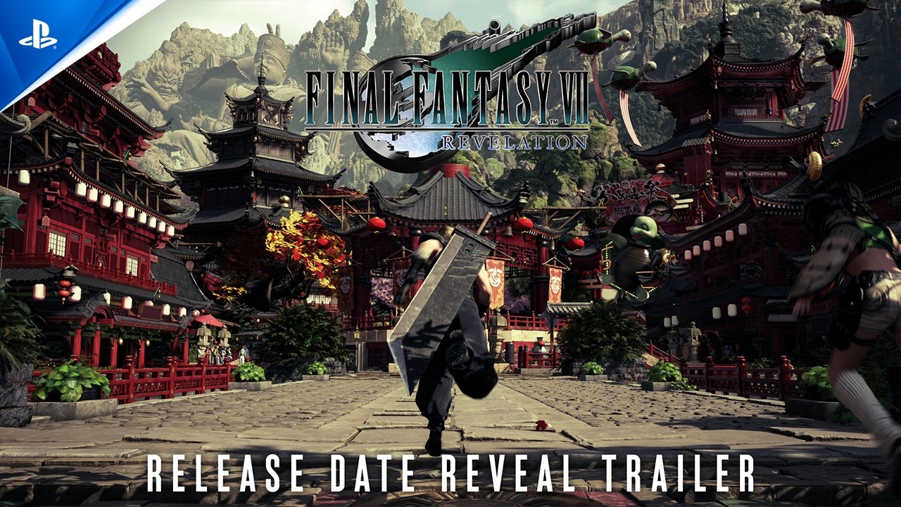 Final Fantasy VII Revelation llegará en un solo Blu-ray para PS5, pero exigirá una descarga para jugar