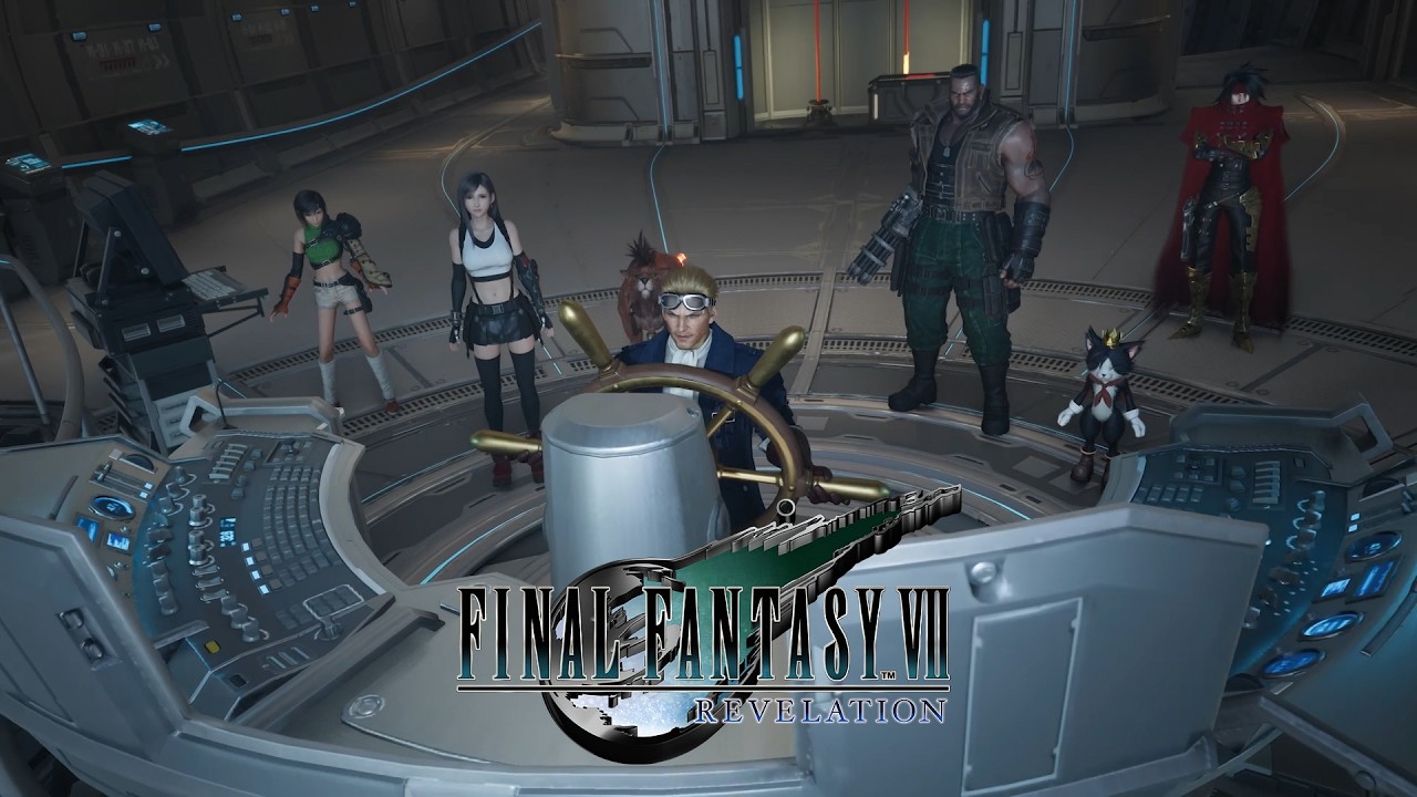 Final Fantasy VII Revelation mostró sus Weapons en gamescom y llegará en 2027
