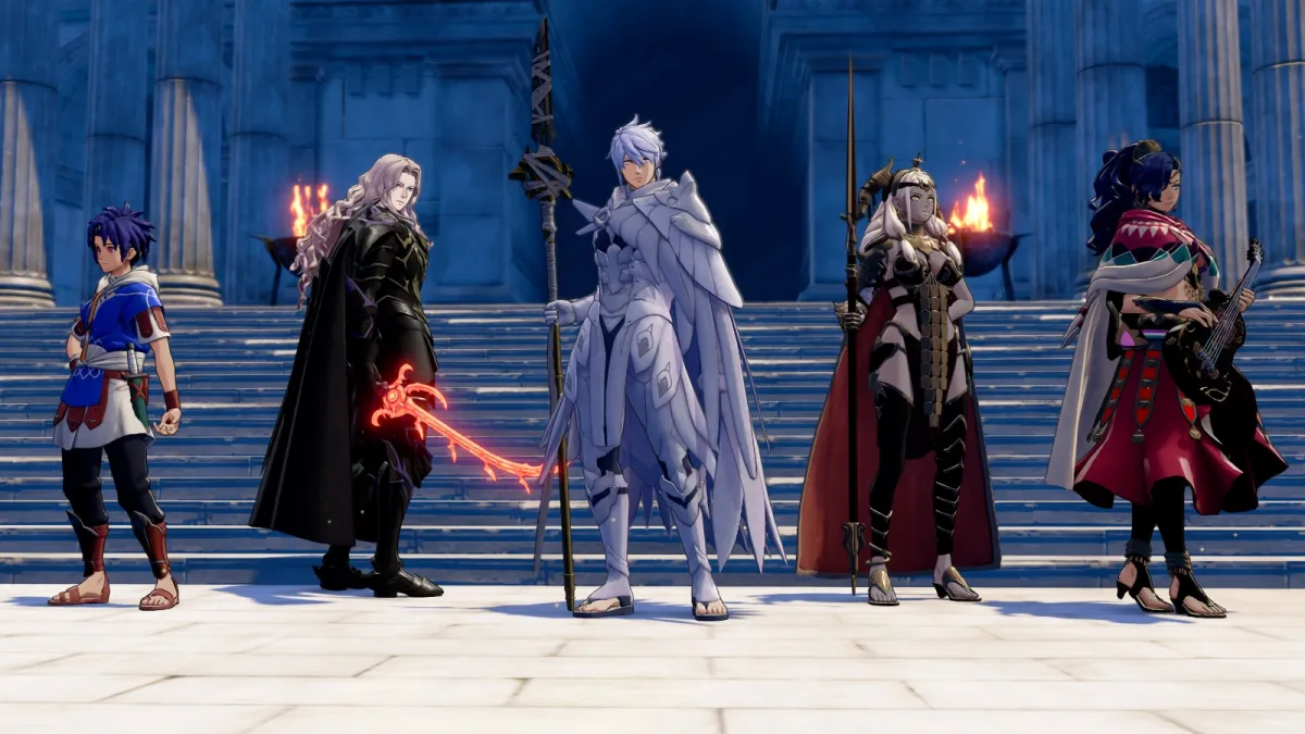 Fire Emblem: Fortune's Weave revela a Eshmel como protagonista y viajes en el tiempo