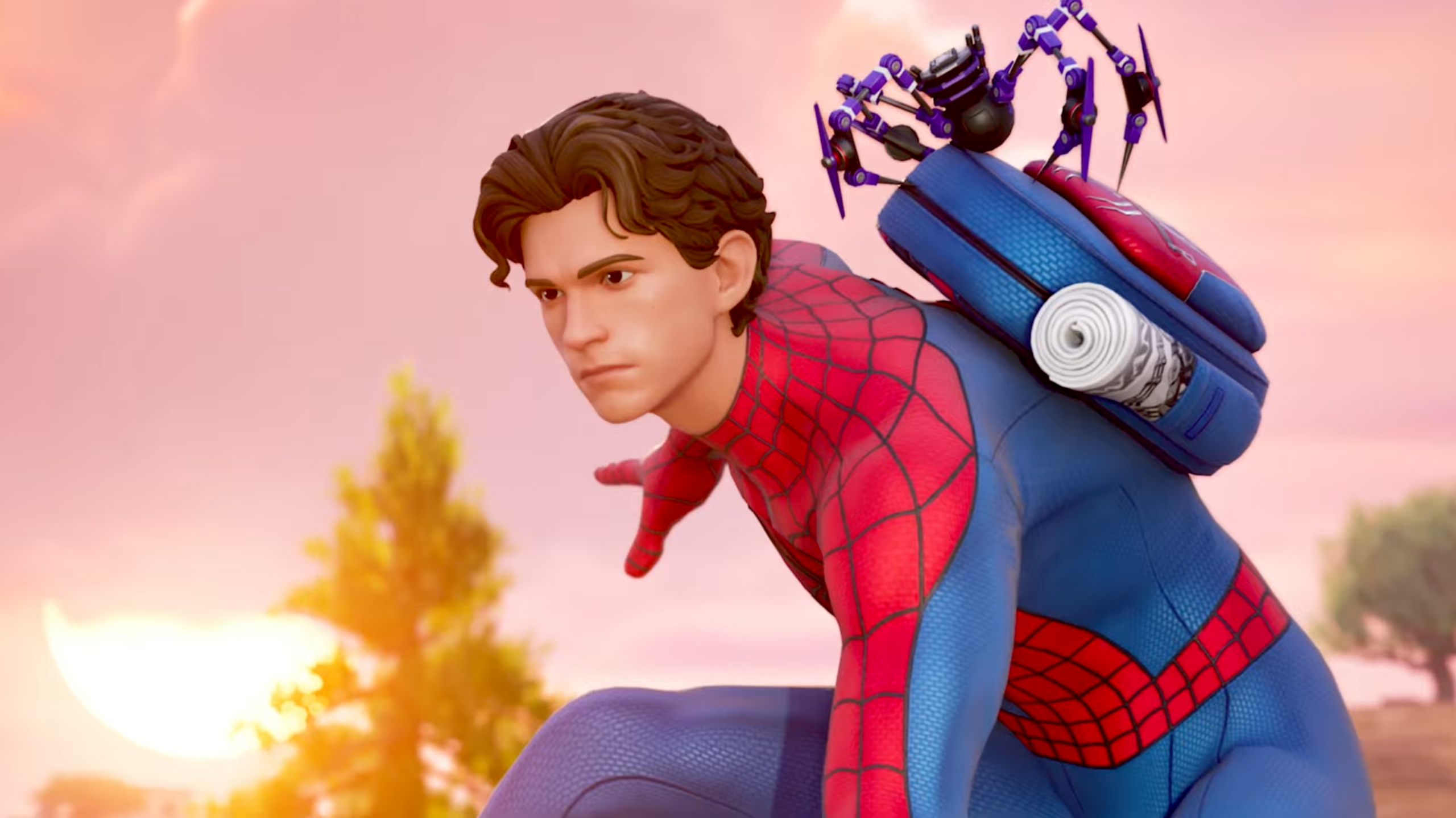 Fortnite confirma skins de Spider-Man: Brand New Day con tráiler protagonizado por Tom Holland