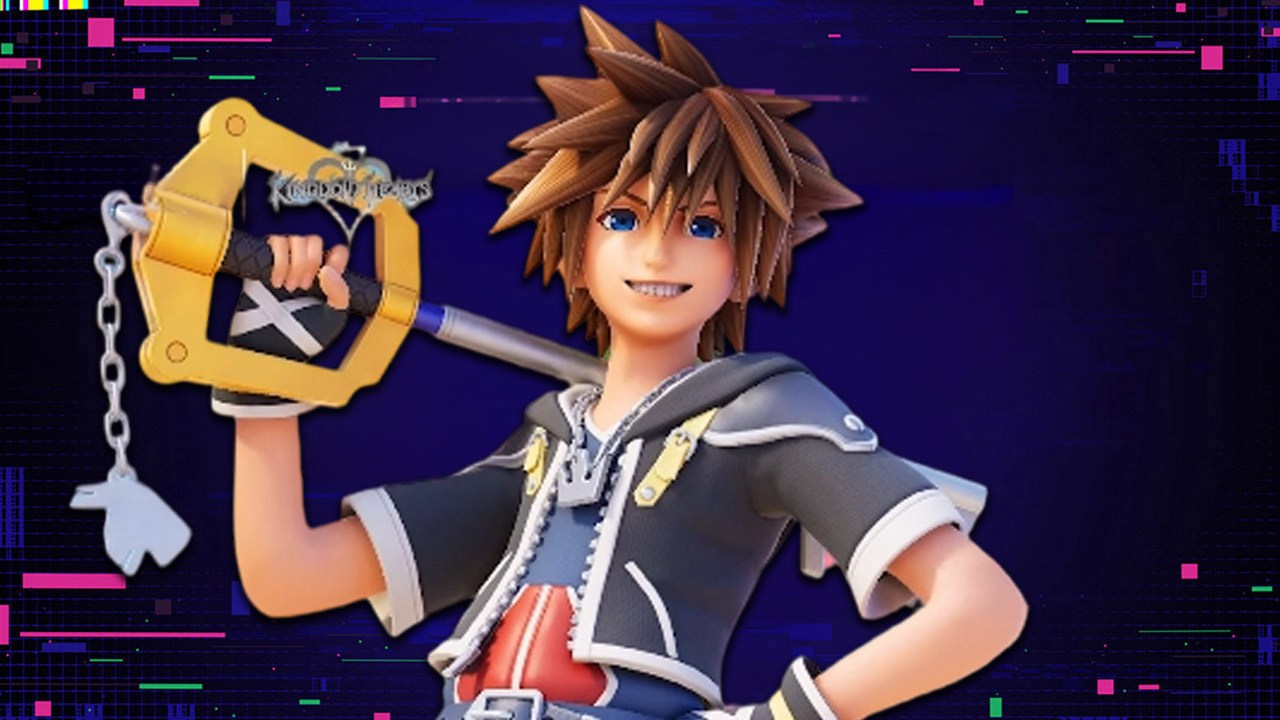 Fortnite reveló la skin de Sora y confirmó la colaboración con Kingdom Hearts para esta semana