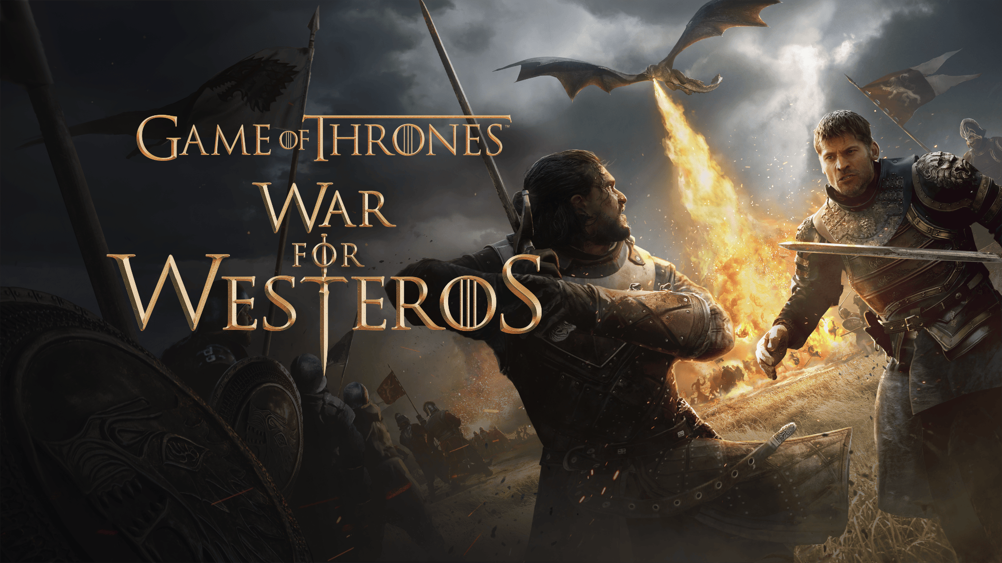 Game of Thrones: War for Westeros mostró su gameplay y confirmó una beta para 2026