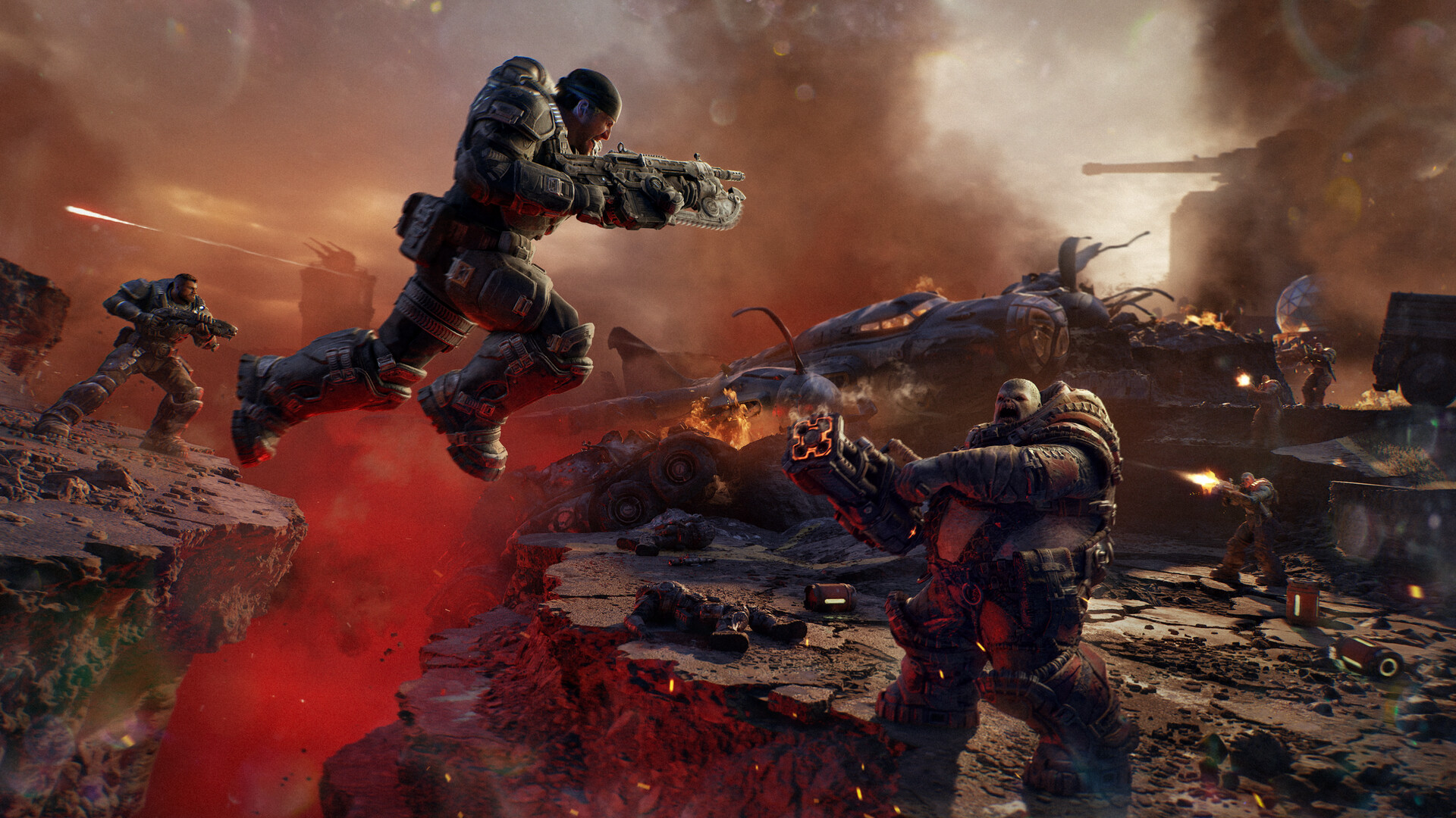 Gears of War: E-Day mira al pasado, pero su mejor idea no está en la campaña