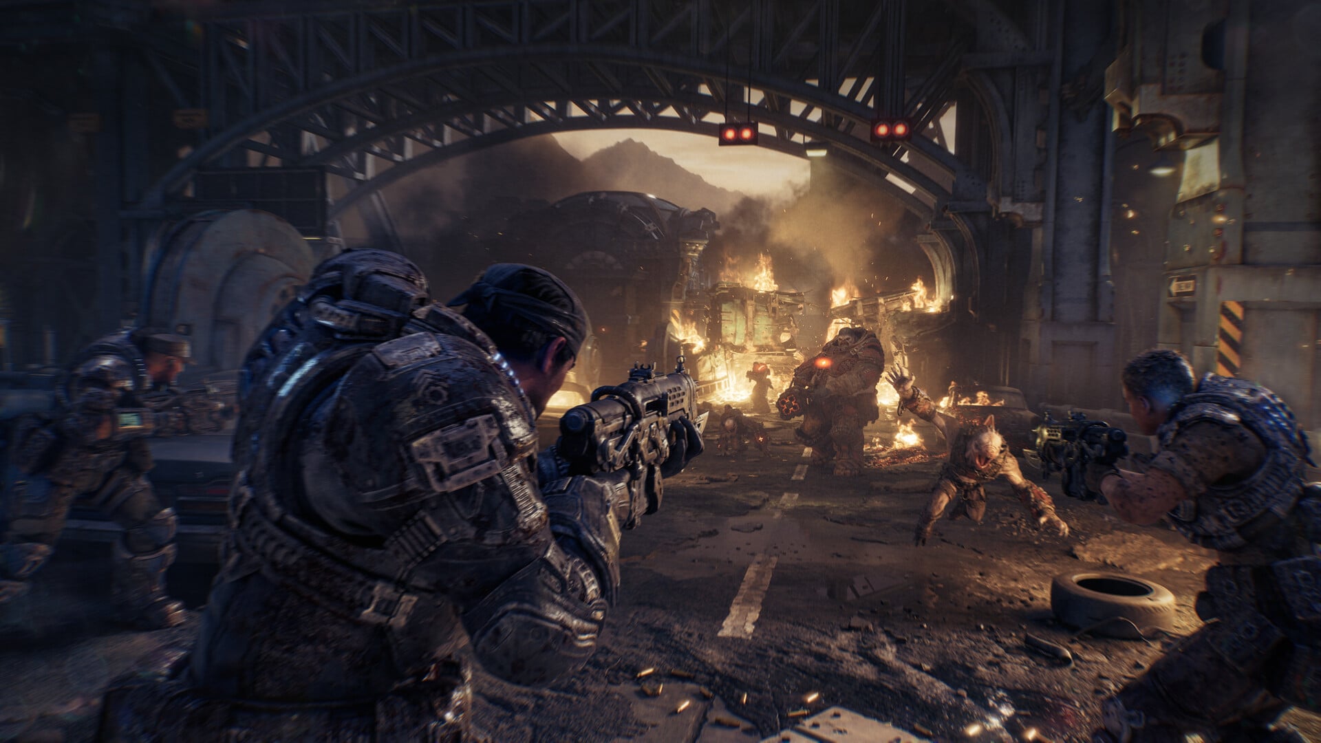 Gears of War: E-Day usa el SSD de Xbox Series S como memoria para sostener los 60 FPS