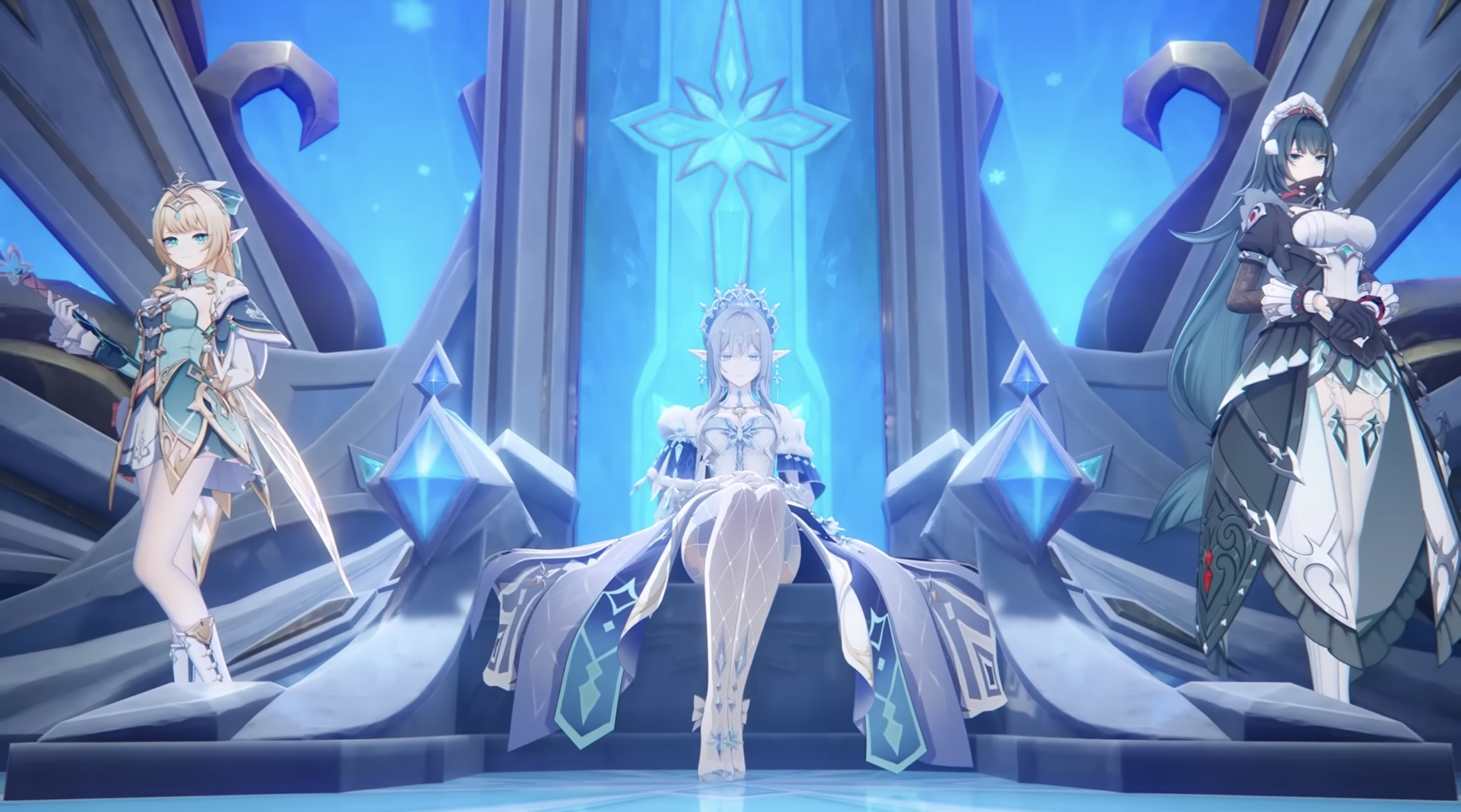 Genshin Impact 7.0 suma pistas sobre Snezhnaya, los Fatui y Paimon