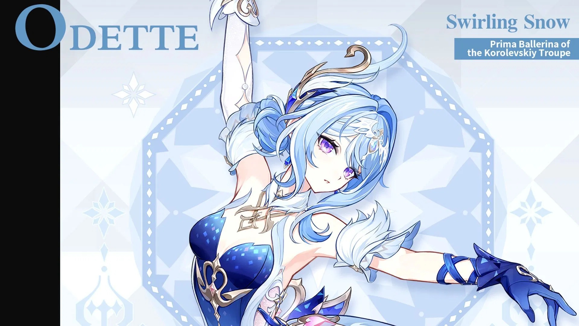 Genshin Impact presenta a Odette, primer personaje jugable revelado de la versión 7.0