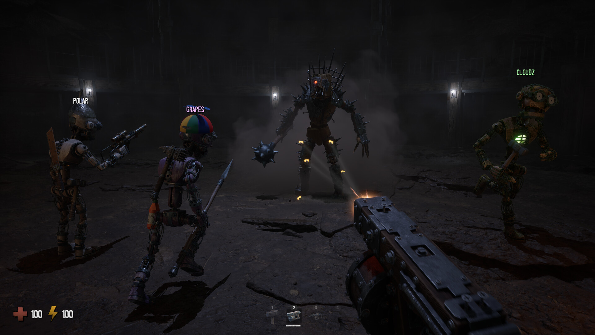Grain Rot, el extraction horror cooperativo viral, ya está en Steam con 10% de rebaja de lanzamiento