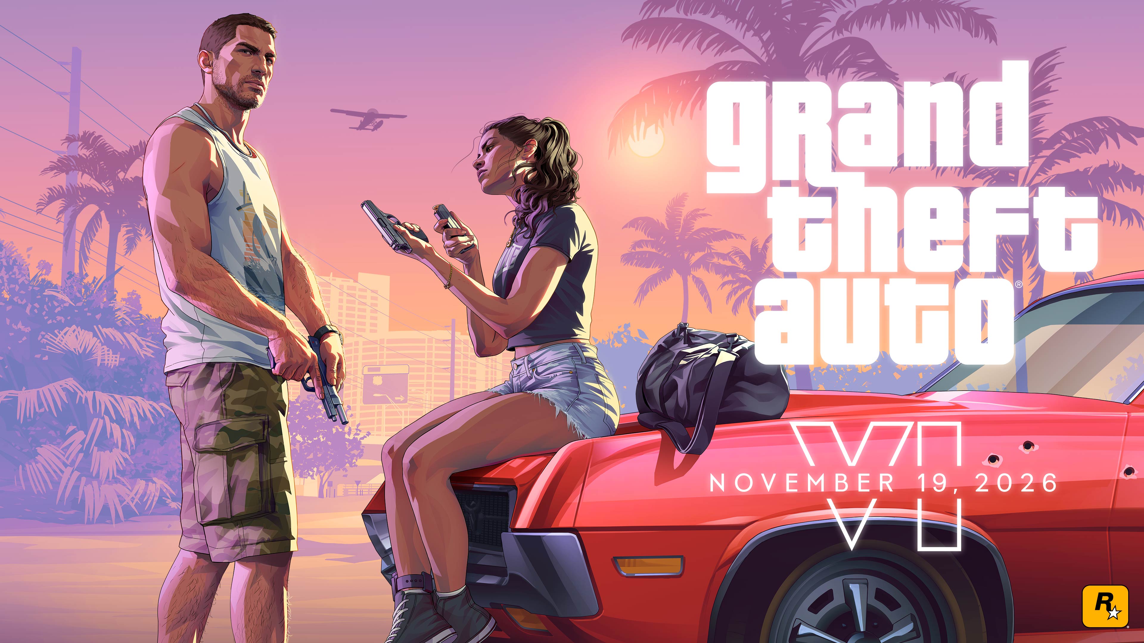 Grand Theft Auto VI estrena un tráiler de 90 segundos capturado íntegramente en PS5
