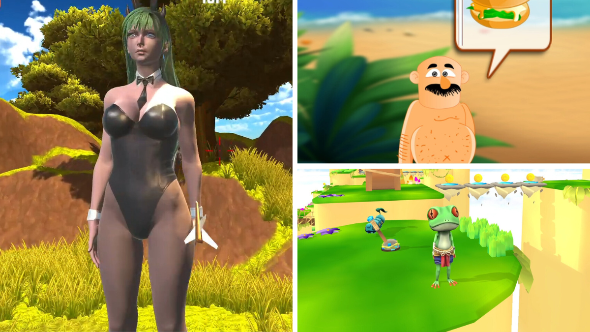 Hard Shark Games publicó 29 juegos en Steam en un solo día y todos están en acceso anticipado