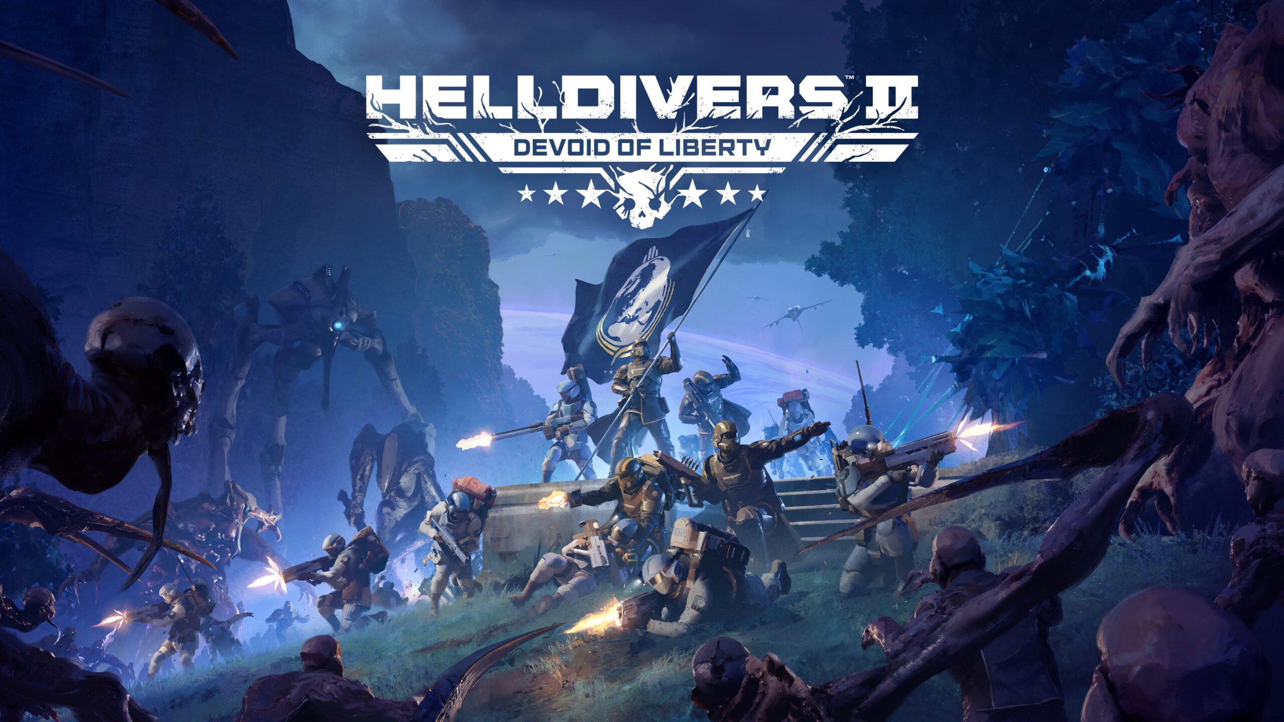 Helldivers 2 activa Devoid of Liberty con el Void, nuevos enemigos y apoyo SEAF