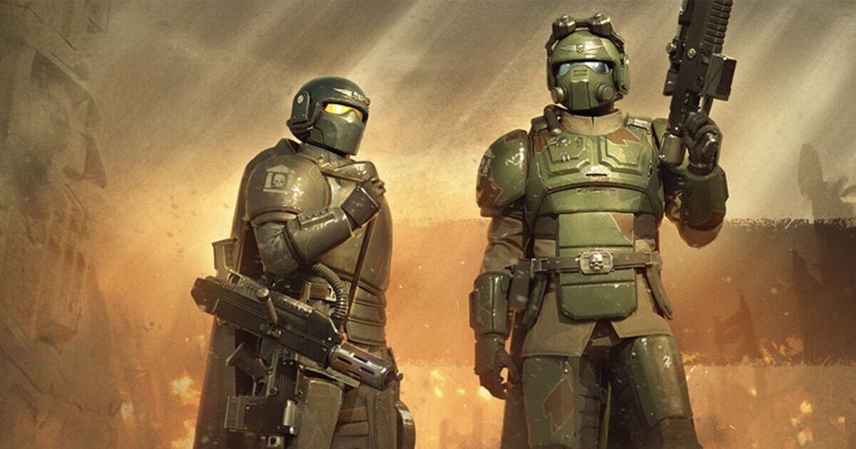 Helldivers 2 lanza el Warbond legendario Warhammer 40,000 Castellan's Creed con la actualización 7.0.0