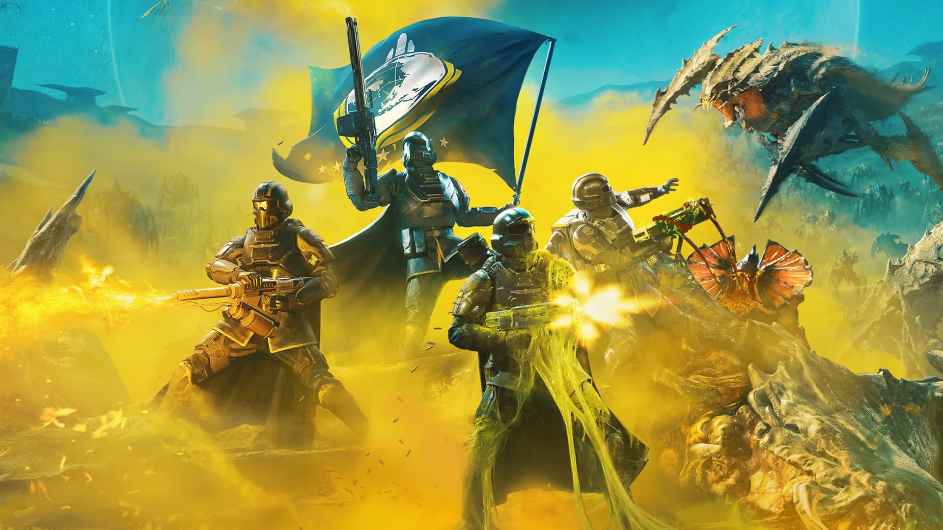 Helldivers 2 y Horizon Forbidden West desaparecieron de Steam en Reino Unido: qué dijo Sony