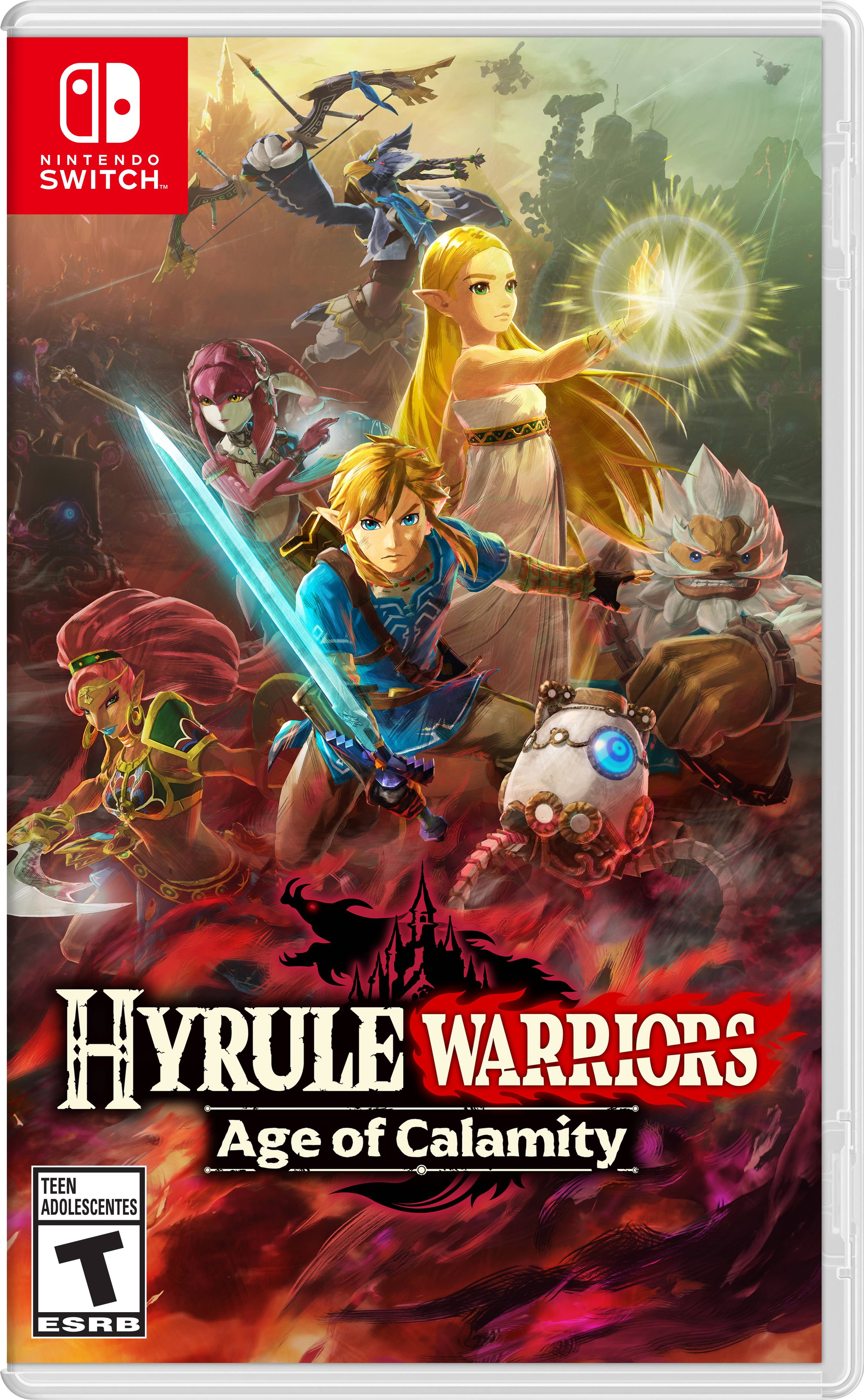 Hyrule Warriors: Age of Calamity – Definitive Edition llega en febrero de 2027