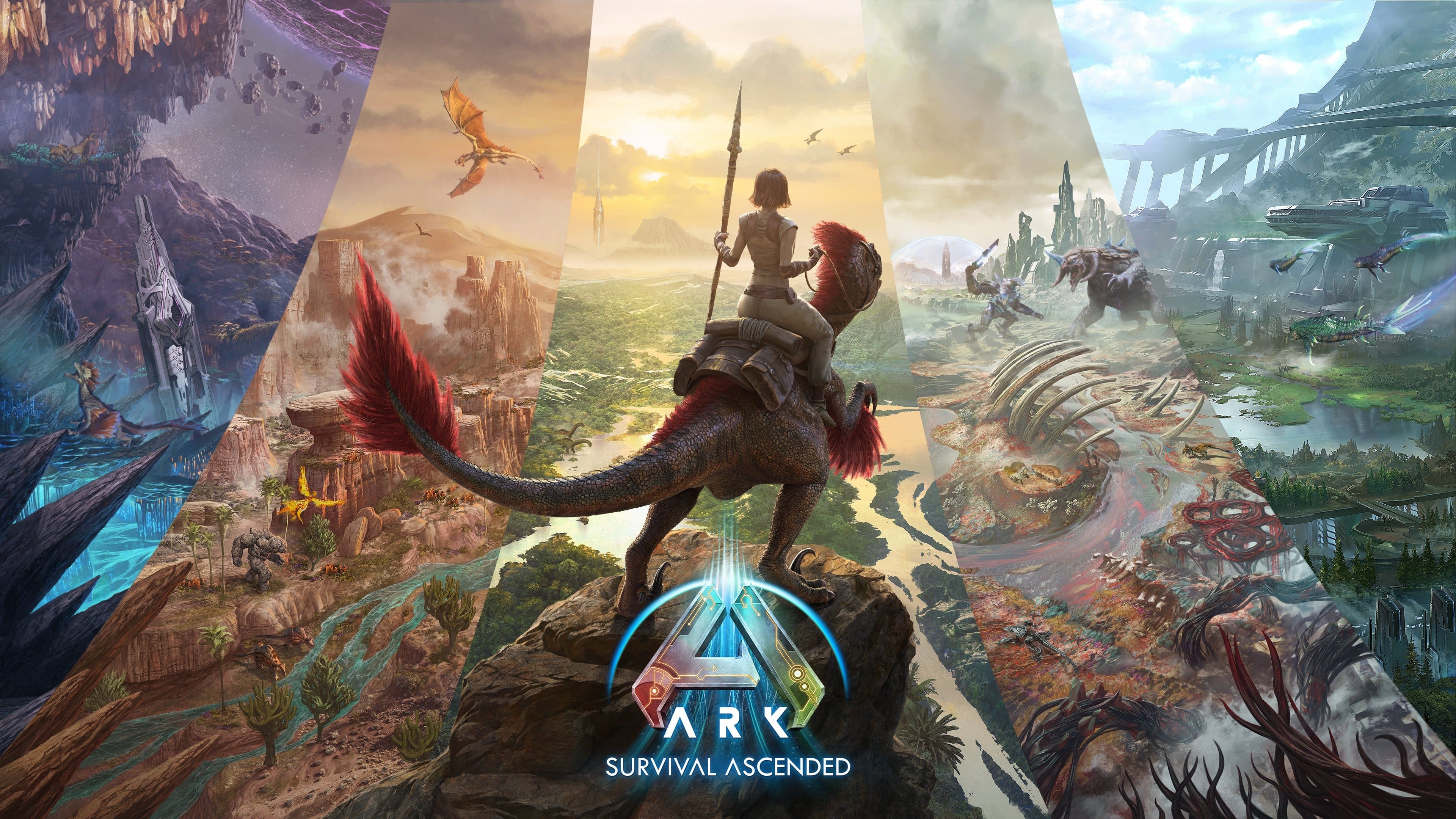 ARK: Survival Ascended recibe Genesis Ascended gratis, DLC naval Tides of Fortune y el shadowdrop Dragontopia