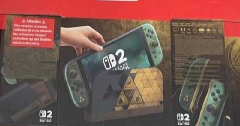 Filtraciones revelan una Nintendo Switch 2 y Pro Controller por el 40° aniversario de Zelda