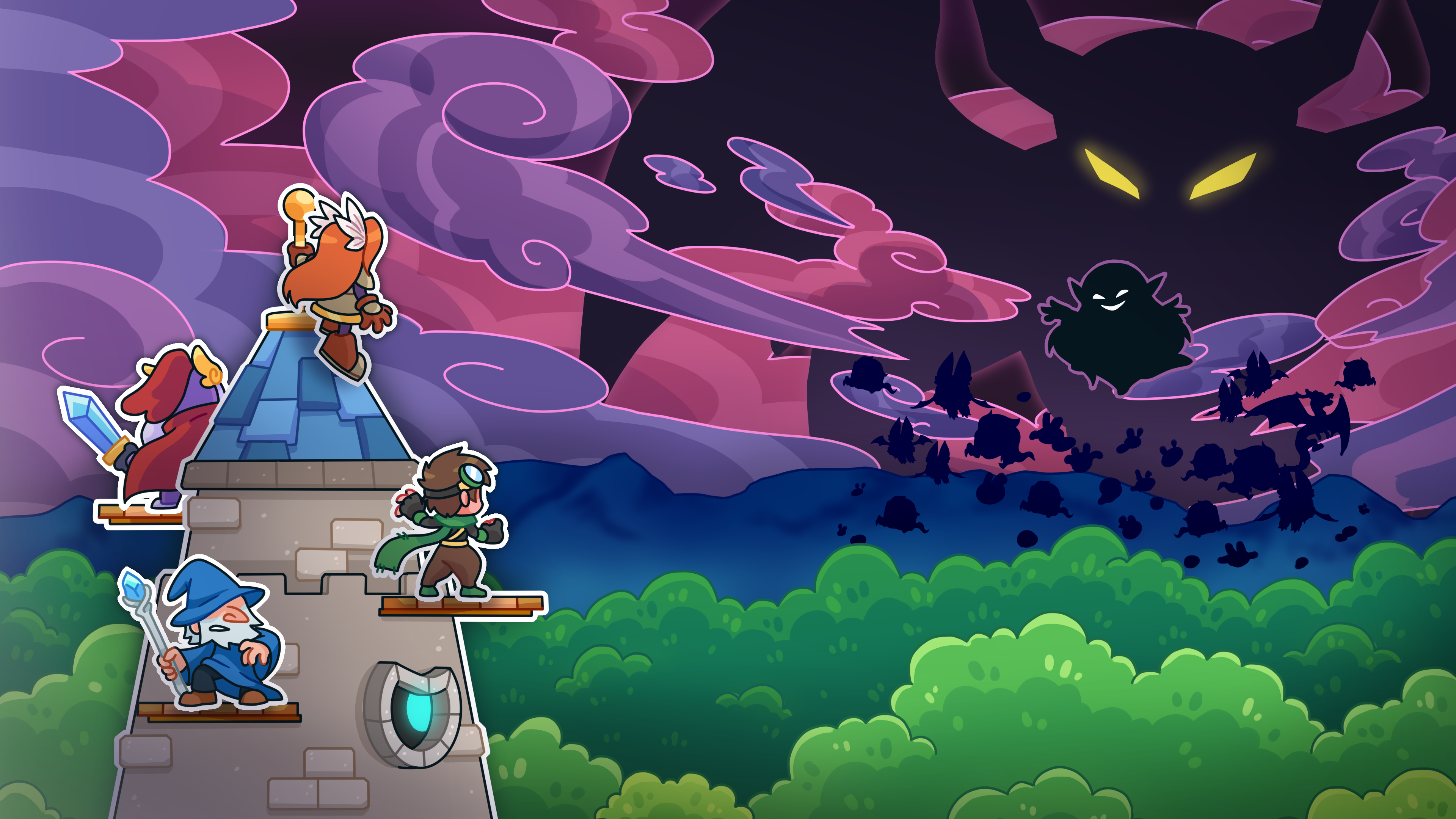 Castlebound lanza su campaña de Kickstarter y llegará a Nintendo Switch 2, Switch y PC