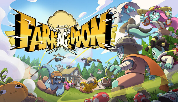 Farmageddon convierte una granja en un caótico roguelike de acción