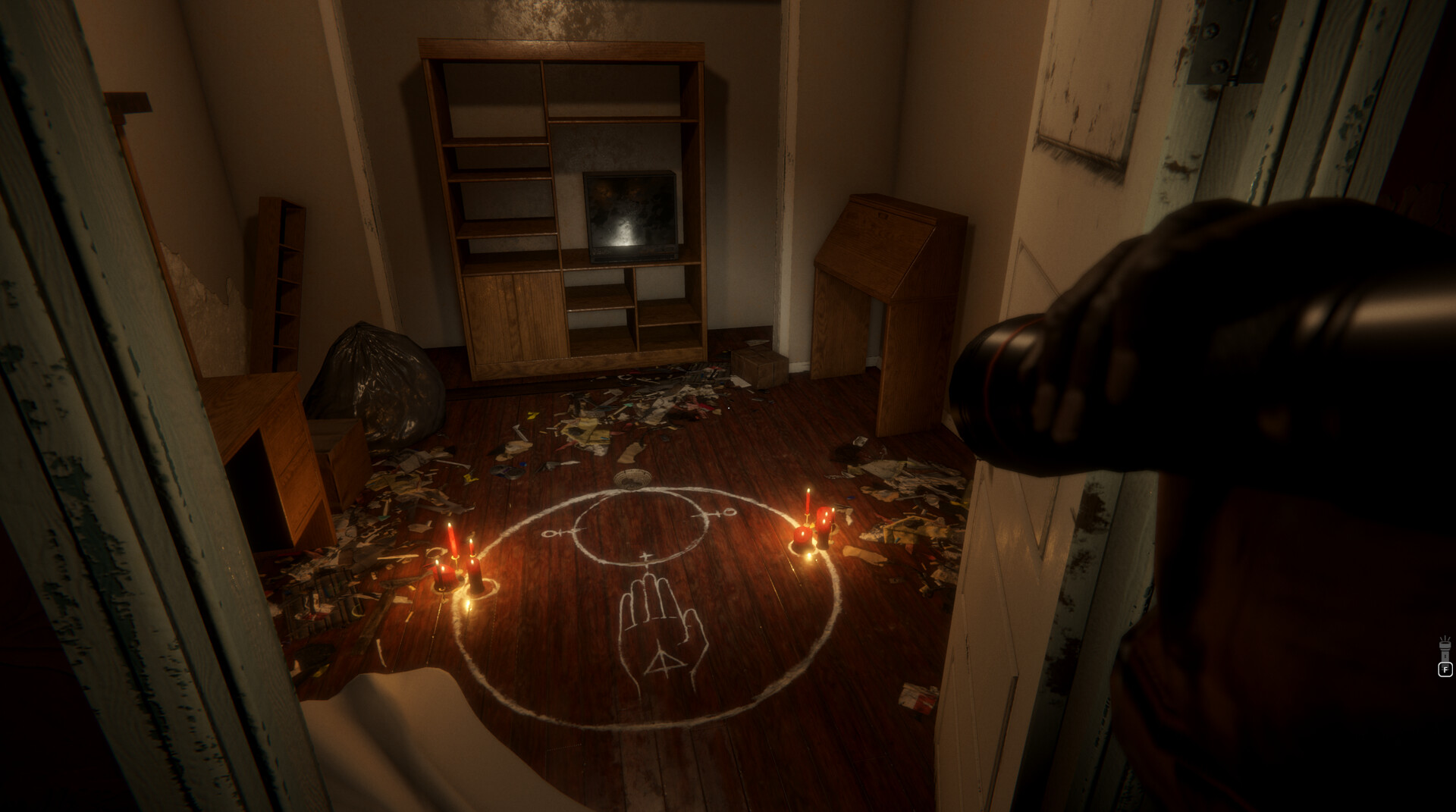 Playable Archive, el microhorror de DarkStone Digital, ya está gratis en Steam