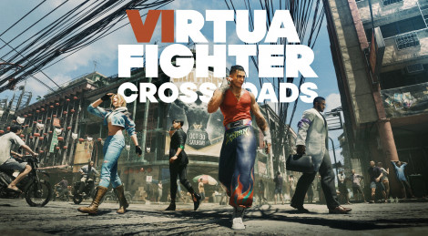 Virtua Fighter Crossroads presentó ayer el regreso de Lionel Rafale