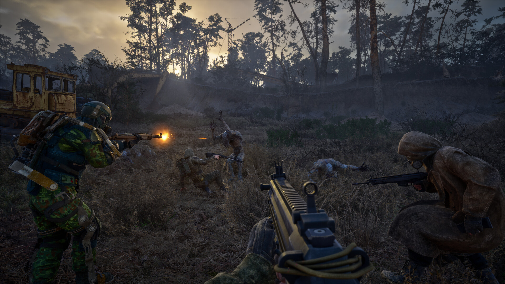 S.T.A.L.K.E.R. 2 recibió ayer la actualización 2.1, The Zone Lookout