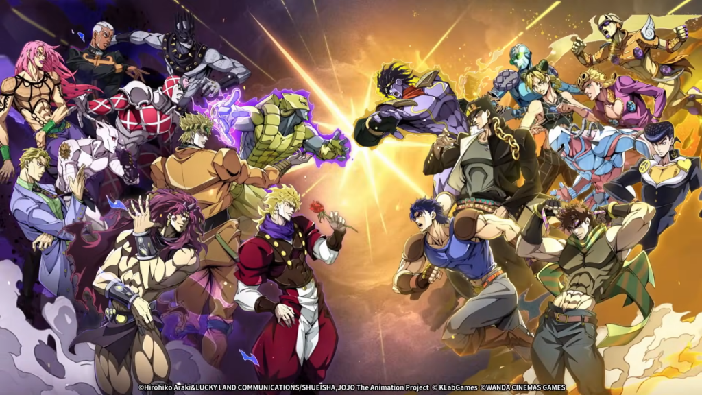 JoJo's Bizarre Adventure: Golden Spirit ya está disponible en iOS y Android fuera de Japón