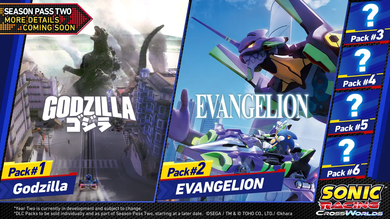 Jugadores de Sonic Racing CrossWorlds reclaman que Year 2 esté incluido en la Digital Deluxe Edition