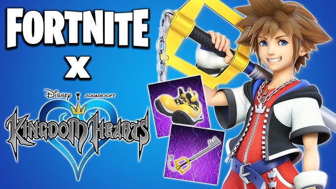 Kingdom Hearts se sumará a Fortnite en una nueva temporada temática