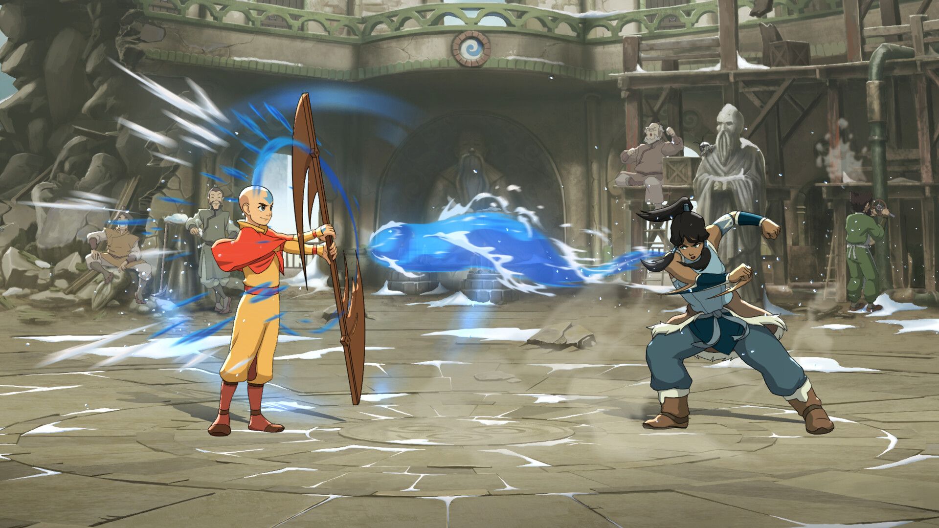 La beta cerrada de Avatar Legends: The Fighting Game ya esta disponible hasta el 5 de julio