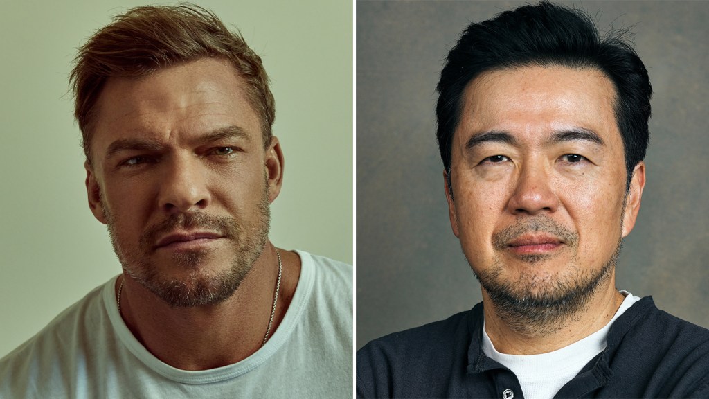 La película de Helldivers cambia de figura: Alan Ritchson negocia el papel tras una salida clave