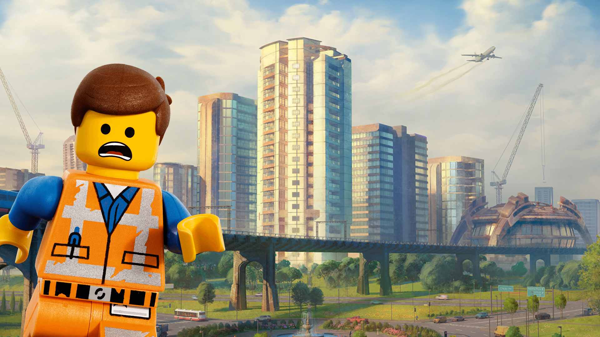 LEGO Skylines fue anunciado en Gamescom y llevará la construcción de ciudades al mundo de los bloques